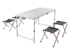 Комплект Стіл, 4 Табурети