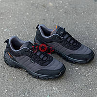 Кроссовки мужские серые осени весна демисезон Кроссовки мужские серые осень весна демисезон (Код: Б3593)