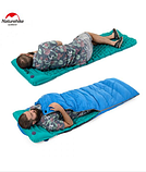 Одинарний Надувний Матрац З Подушкою Nature Hike Ultraligh Tpu 185Х54Х3См, фото 2