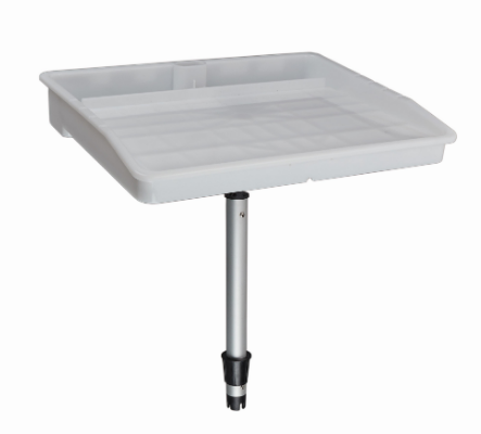 Боковий столик для човна або катера 460×370 мм — зручне рішення для комфорту на воді, фото 1