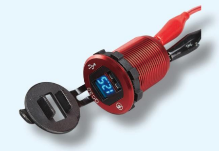 Usb Зарядка 3A І 2А Led, фото 1