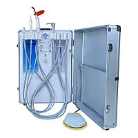 Стоматологічна установка портативна Granum (А35) з вбудованними інструментами (скалер та фотополімерна лампа)