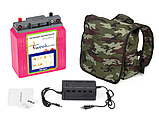 Акумулятор літій-Іонний Тяговий Weekender 12 V 100 Ah + Зарядний І Рюкзак-Чехол, фото 3