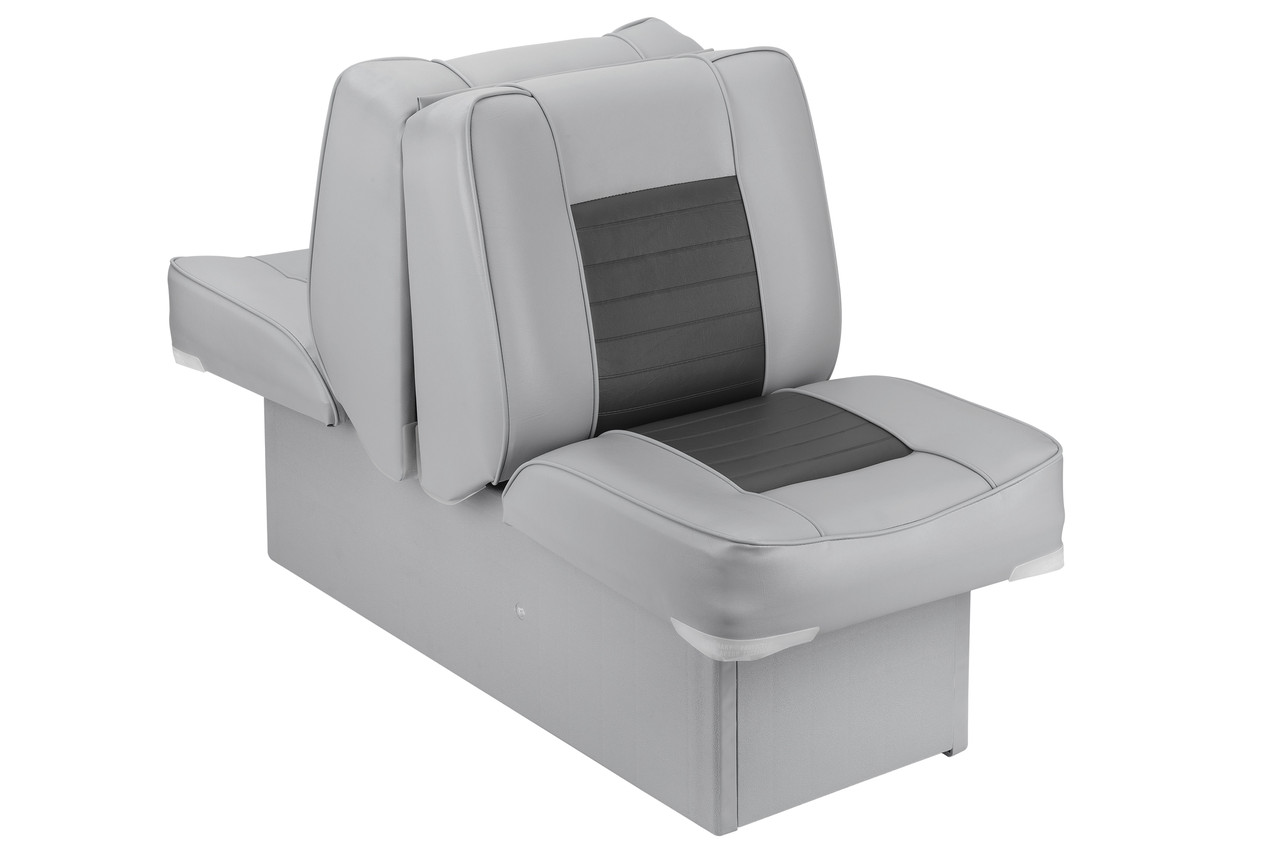 Подвійне Сидіння/Ліжко Back-To-Back Lounge Сіро/Вугільне, фото 1