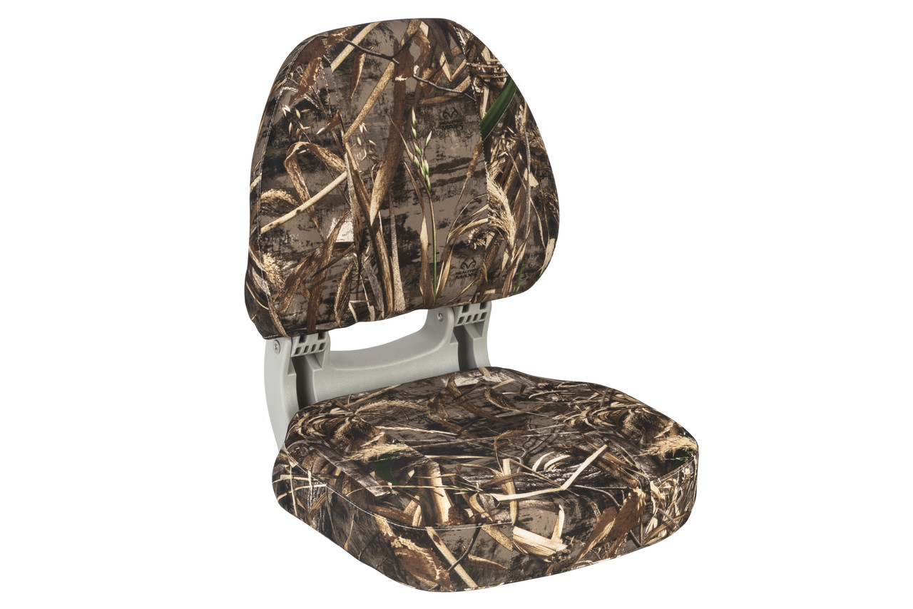 Сидіння В Човен Катер Pro Anger Ergonomic Колір Камо Realtree Max 5, фото 1