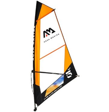 Парус площею 5.0 м² для SUP-дошки — Sail for BT-20BL WINDSURF iSUP: відкрийте для себе світ віндсерфінгу, фото 1
