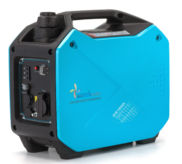 Генератор-Інвертор Weekender Gs1800I 2-Е Покоління (кВт): 1,8, фото 1