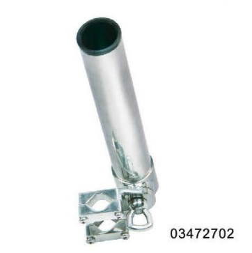 Тримач вудилища з нержавіючої сталі для човна або палуби — надійний аксесуар для комфортної риболовлі, фото 1