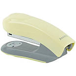 Степлер Welle-2 пласт., №24/6, 20 арк., Pastelini, жовтий, фото 3