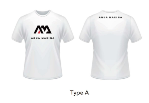 Футболка White Am Logo M, фото 1