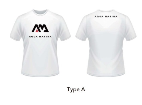 Футболка White Am Logo Xl, фото 1