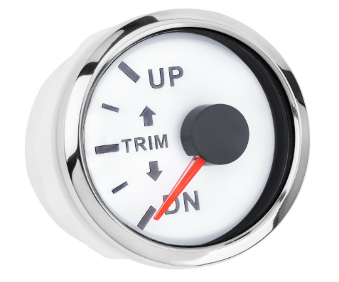 Датчик Трима I Gauge 52Mm (Білий) Led Дисплей, фото 1