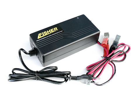 Зарядний Пристрій Гелевих Акумуляторів 90-100Ah Fisher, фото 1