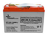Гелевий акумулятор Weekender 100Ah 12 V C Дисплеєм, фото 4