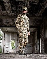 Військова форма піксель уставна з футболкою, тактичний костюм польовий устав