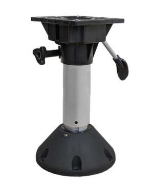 Стійка Газова Для Сидіння В Човен Змінної Висоти Waverider Основа Пластик 370Mm - 450Mm, фото 1