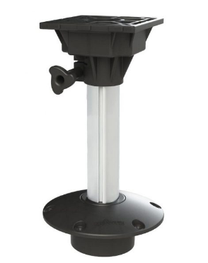 Стійка Для Сидіння В Човен Фіксованої Висоти, Плоска Підстава Socket Pedestal (Flat Base) 450Mm, фото 1
