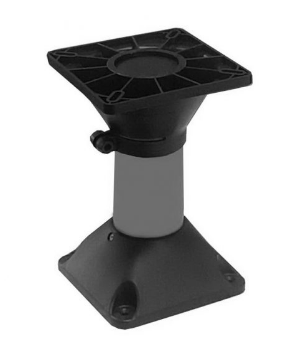 Стійка Для Човнової Сидіння Універсальна Висота 33 См Кріплення Під 4 Болта, фото 1