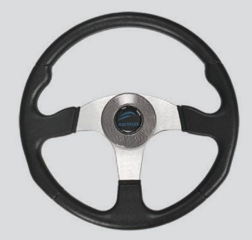 Рульове Колесо Nautflex 340 Мм Для Лодок, фото 1