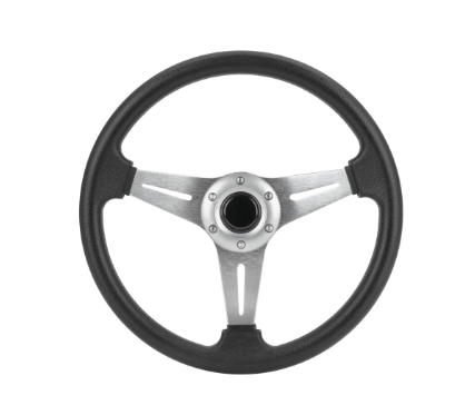 Рульове Колесо Для Човна 13,5 См Сріблясте, фото 1