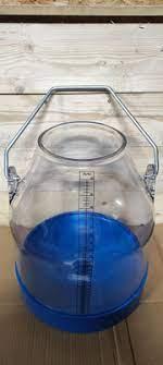 Прозоре доїльне відро -32 л, фото 1