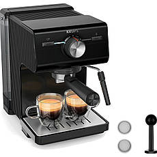 Ріжкова кавоварка еспресо Krups Authentic C50 XP381810, фото 3