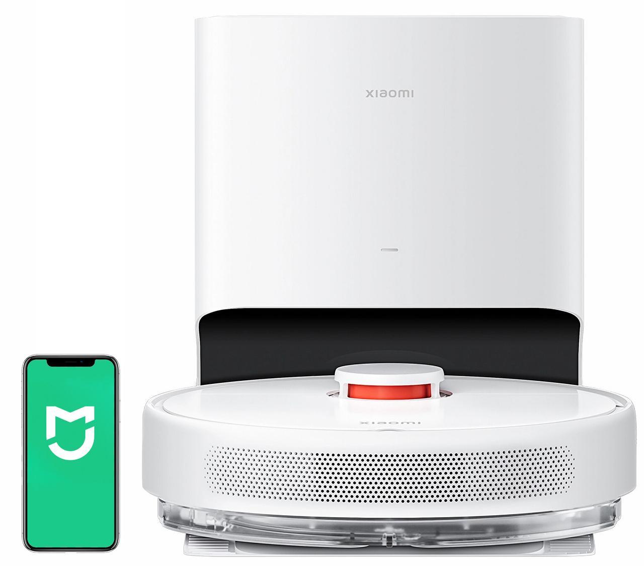 Робот-пилосос з вологим прибиранням Xiaomi Robot Vacuum X10 (BHR6068EU)