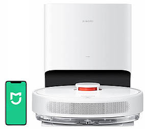 Робот-пилосос з вологим прибиранням Xiaomi Robot Vacuum X10 (BHR6068EU), фото 1