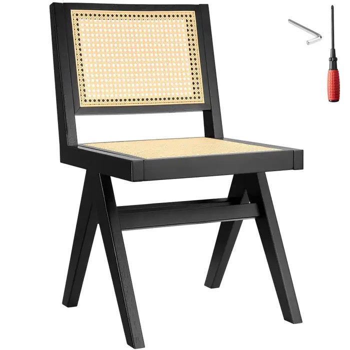 Дерев'яне крісло Lissy до 120 кг. колір чорний