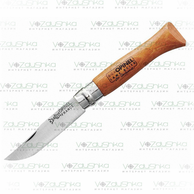 Ніж Opinel 9 VRN Carbone (113090)