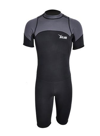 Гідрокостюм Короткий Xl Чорний, фото 1