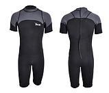 Гідрокостюм Короткий Xl Чорний, фото 3