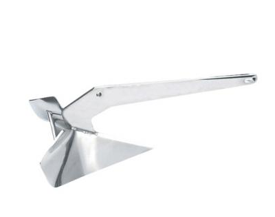 Якір для яхт та катерів Delta Hdg гальванізований 16Kg, фото 1