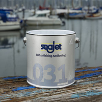 Антиобростайка фарба Samurai Синя 2,5Л Seajet 031 для човнів та катерів