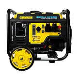 Генератор Інверторний 4.5 кВт З Відкритою Рамою І Дистанційним Запуском Від Компанії Champion, фото 8