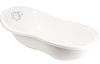 Ванночка ТехноК велика для купання дітей та немовлят, легка, міцна, зручна, 101×53×30.5 см