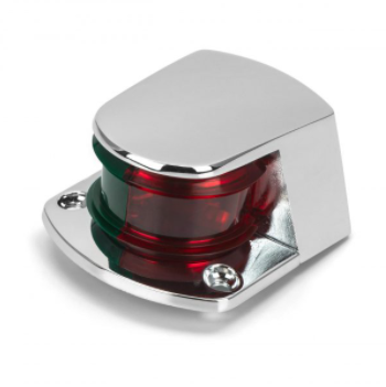 Бортовий Вогонь Хром для човнів катерів яхт, фото 1