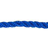 Веревка Polyester 3 Strand Rope 6Mm*30M Blue, фото 2