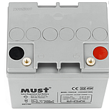 Гелевий Акумулятор Must 12V 24Ah Fcg12-24, фото 2