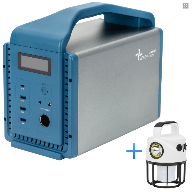 Зарядна Станція Must Hbp500 560Wh Licomnnio2 Кількість Циклів 3000, фото 1