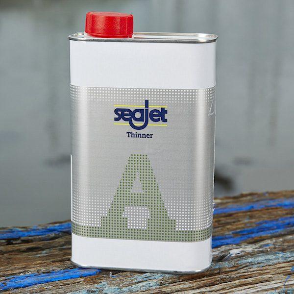 Розріджувач Універсальний Для Антиокитайки та Грунтовки Seajet 011 1Л Thinner, фото 1