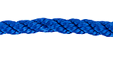 Веревка Polyester 3 Strand Rope 8Mm*30M Blue, фото 2