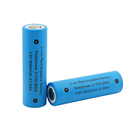 Аккумулятор Li-ion без защиты KEEPPOWER 21700 6000 mAh 3.7V