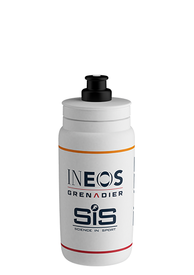 Фляга ELITE FLY TEAM INEOS  2024,біла 550 мл