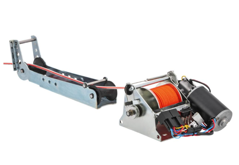 Якірна Лебідка Steel Hands Sh 35I Pro Для Внутрішнього Встановлення, Без Кришки Безшумне Скидання, фото 1