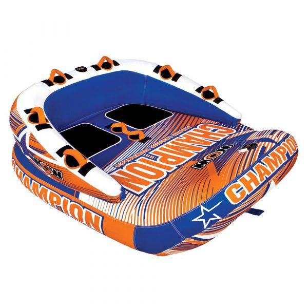 Буксіяний Баллон на воді (Плюшка) Champion 2P Tube, фото 1