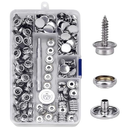 Набір Кнопок Для Тенту 50 Комплектів, фото 1