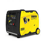 Генератор Інверторний 4500Вт Газ+Бензин У Кожусі Champion, фото 4