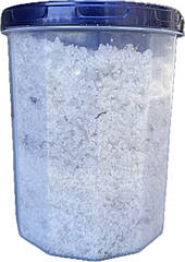 Натуральна сіль з Куяльника 1.5л лікувальна, оздоровча для скрабів та ван