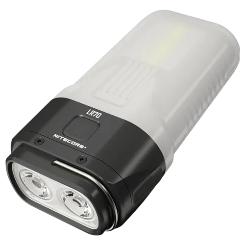 Кемпінговий ручний ліхтар Nitecore LR70 з Power Bank та зарядним 3000лм Type-C